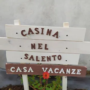 Casina Nel Salento Apartamento Lecce