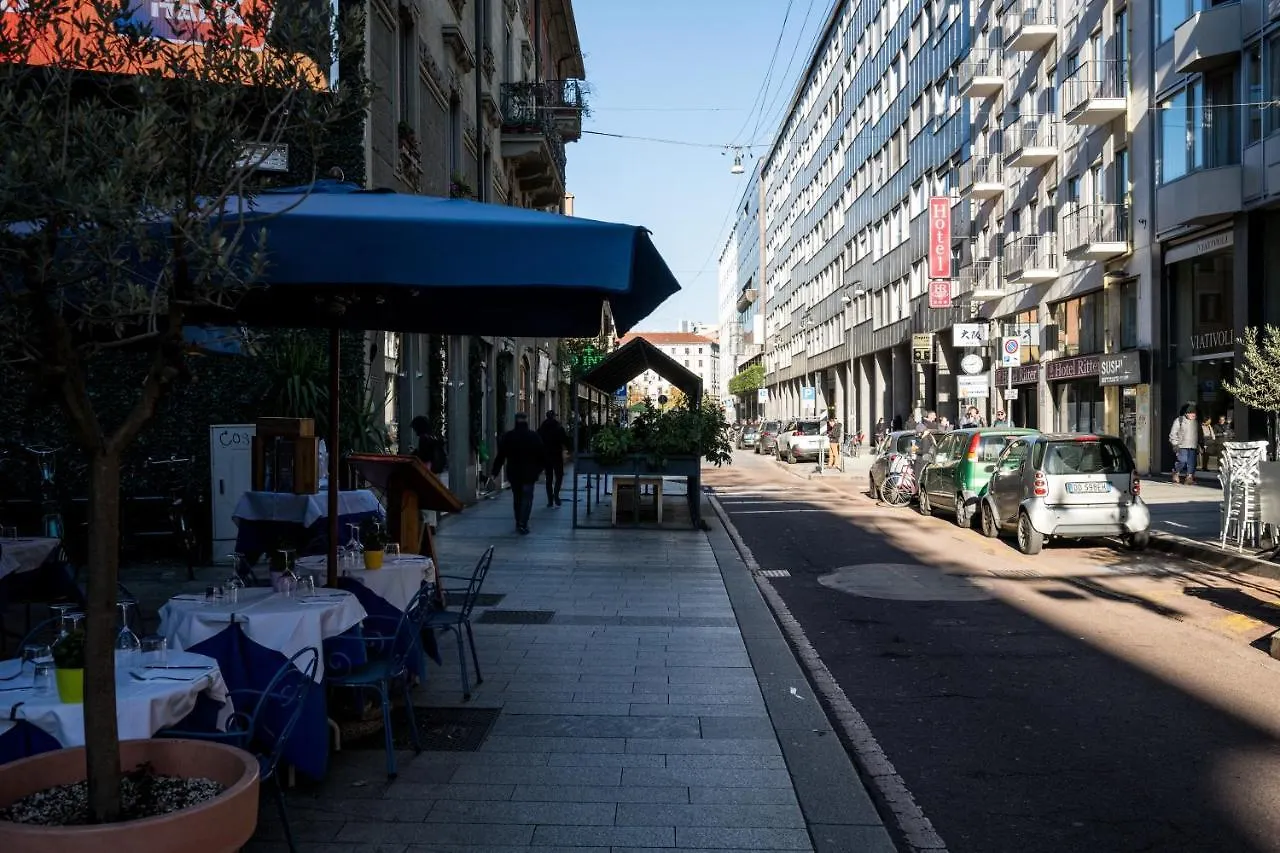 Shortmi Garibaldi Apartment Milan Italy